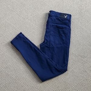 AE Super Stretch High Waisted Jegging